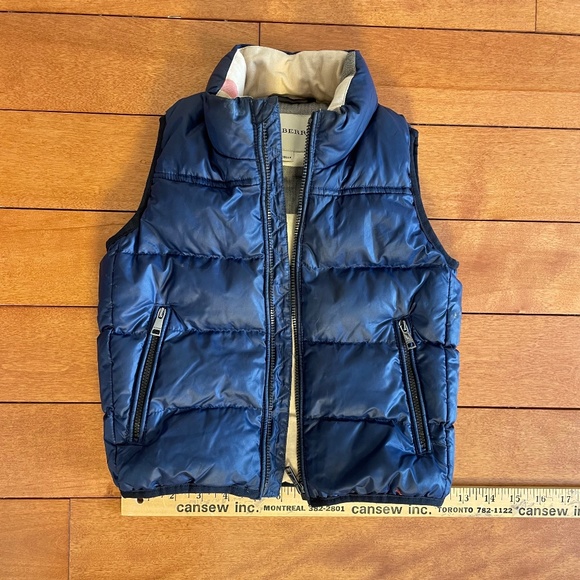 Burberry Puffy Vest (Baby) - Picture 7 of 11